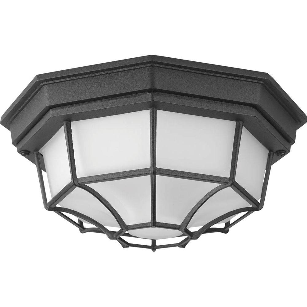 Adjule Height Outdoor Flush Mount Lights Ceiling Ord Led Collection 1 Light Black Outdoor Flushmount