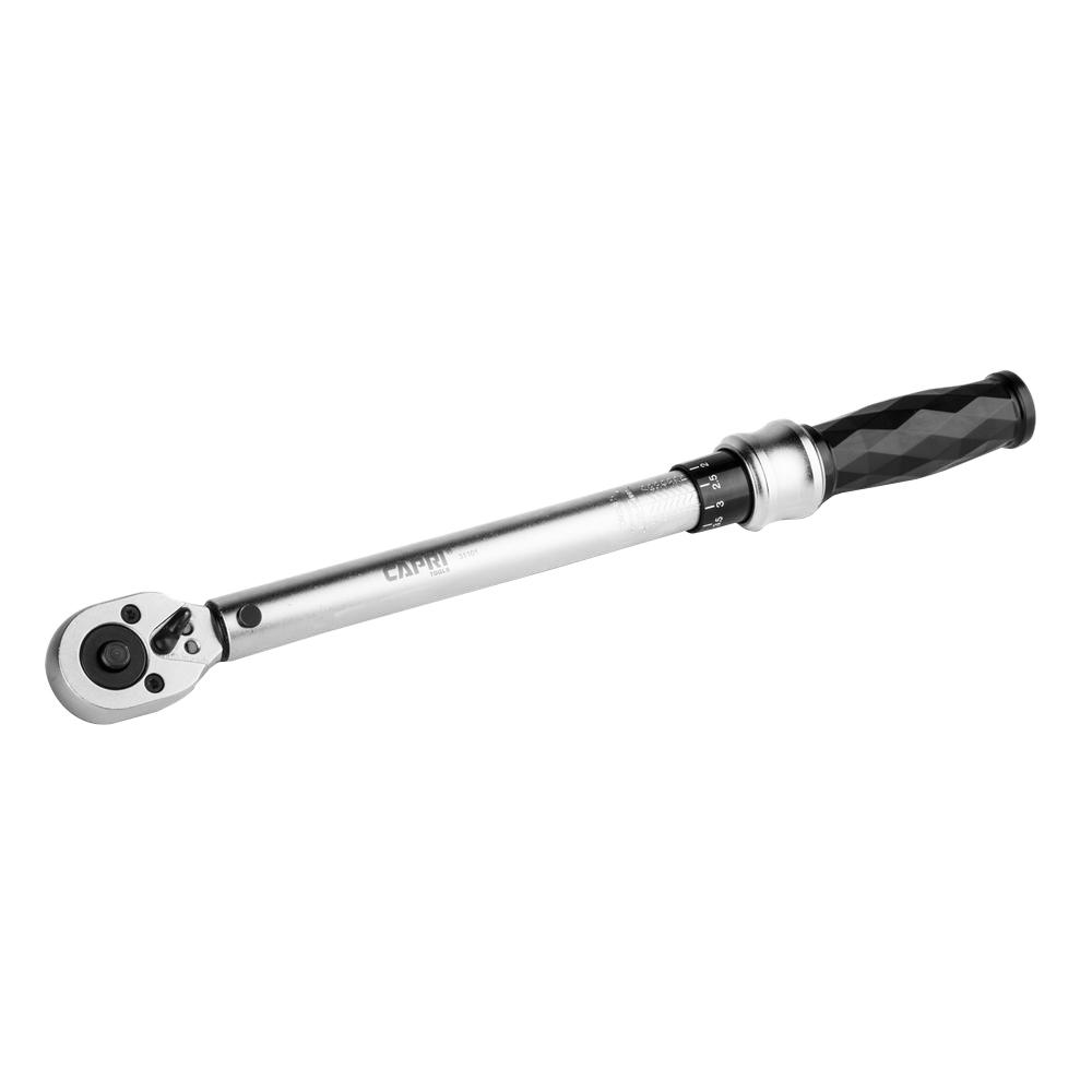 Powerbuilt 1/2-Inch Drive Reversible Ratchet Micrometer Torque Wrench 644999