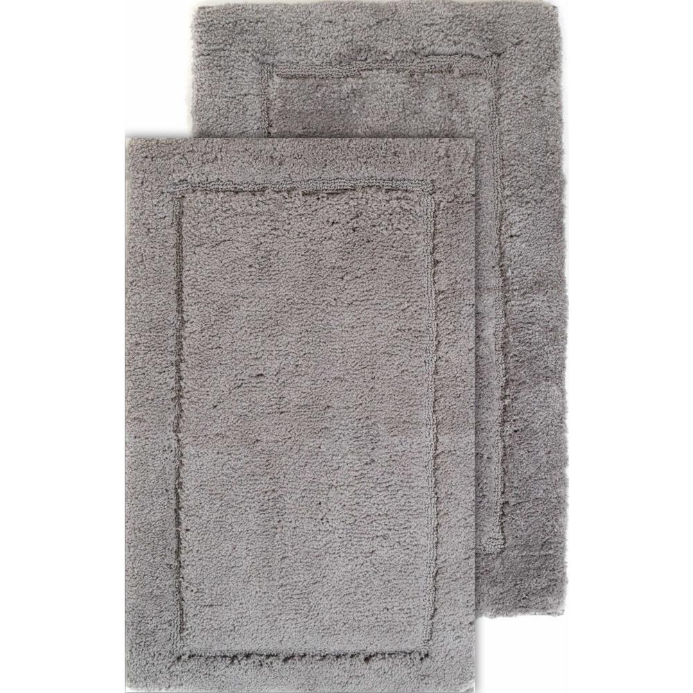 Chesapeake Merchandising Microfiber Spa Grey 23 In X 39 In 2