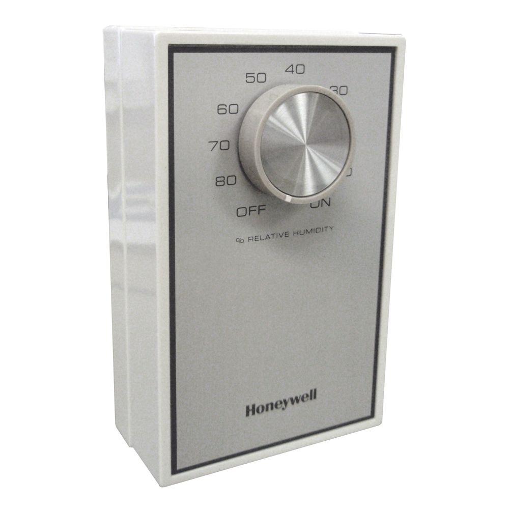 Honeywell Thermostat And Humidistat Digital