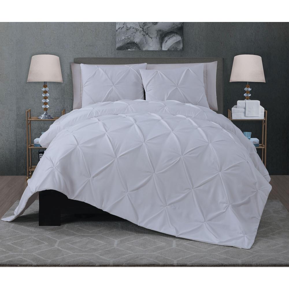 Ella 7Piece Navy Queen Quilt SetELL7QTQUENGHWH The Home Depot