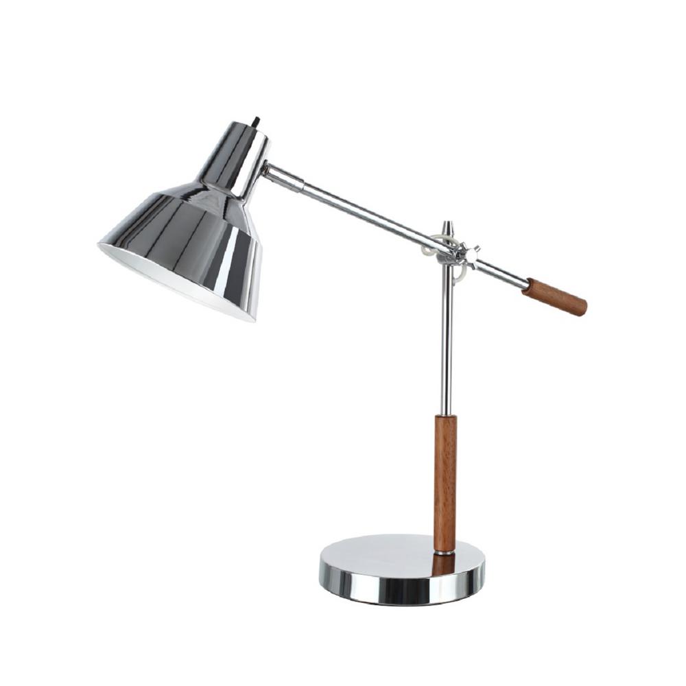 chrome desk light