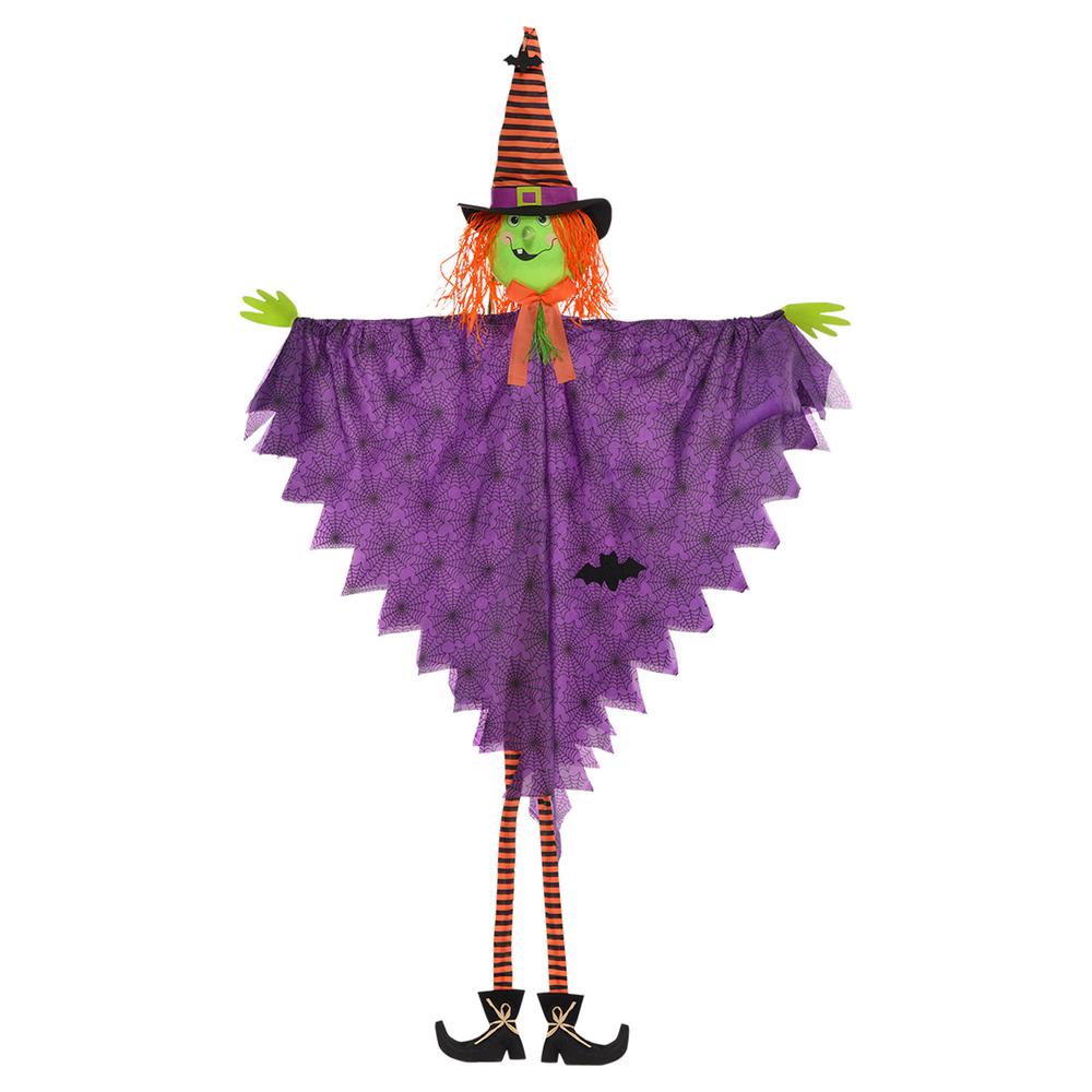 UPC 013051664336 product image for Amscan 84 in. Halloween Large Hanging Witch Decoration | upcitemdb.com