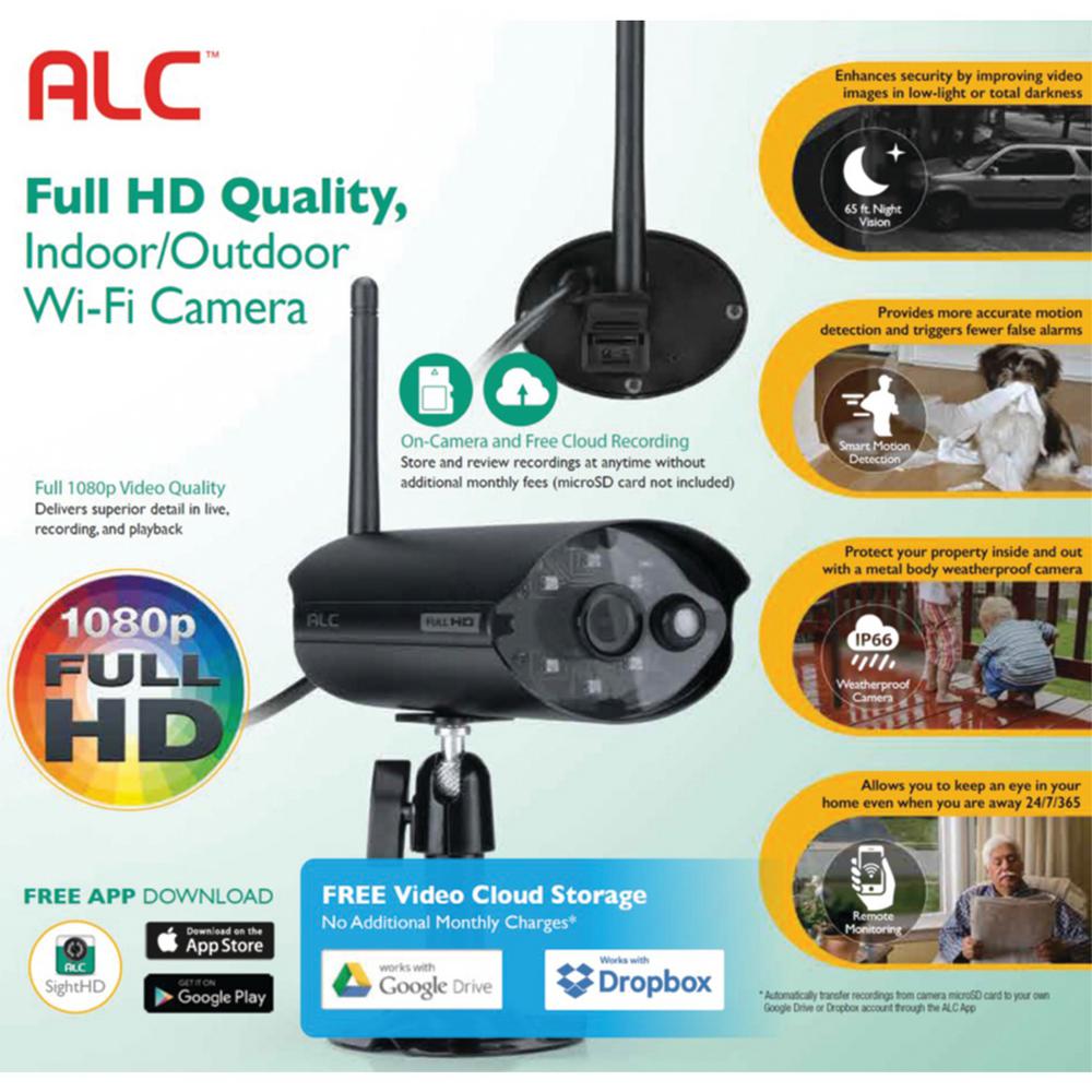 wifi security camera google drive