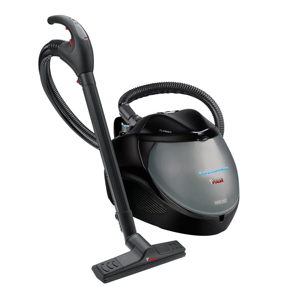 Polti EcoSteamVac Turbo Corded Water Filter Steam and Vacuum Cleaner