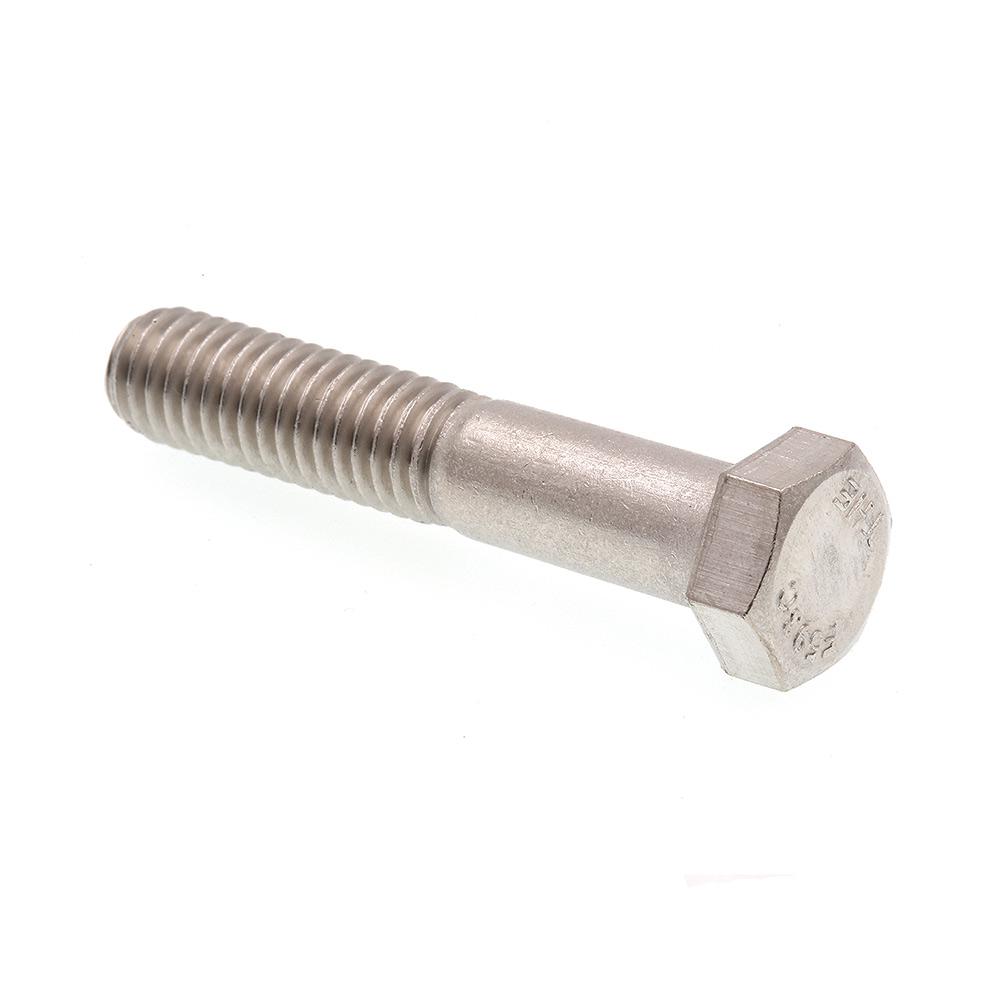 3//8 in.-16 X 8 in. 10-Pack Prime-Line 9060189 Hex Bolts A307 Grade A Zinc Plated Steel