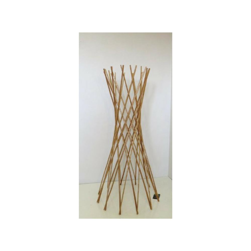 48 inch H Classic Willow Funnel Trellis