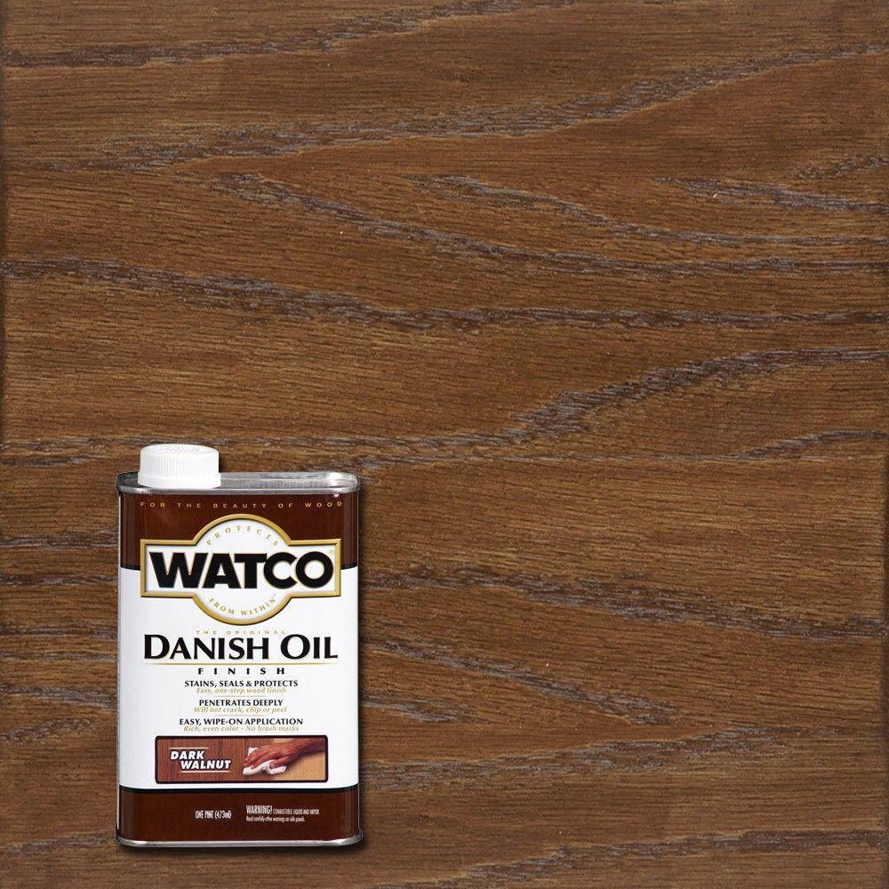 Watco Oil Color Chart