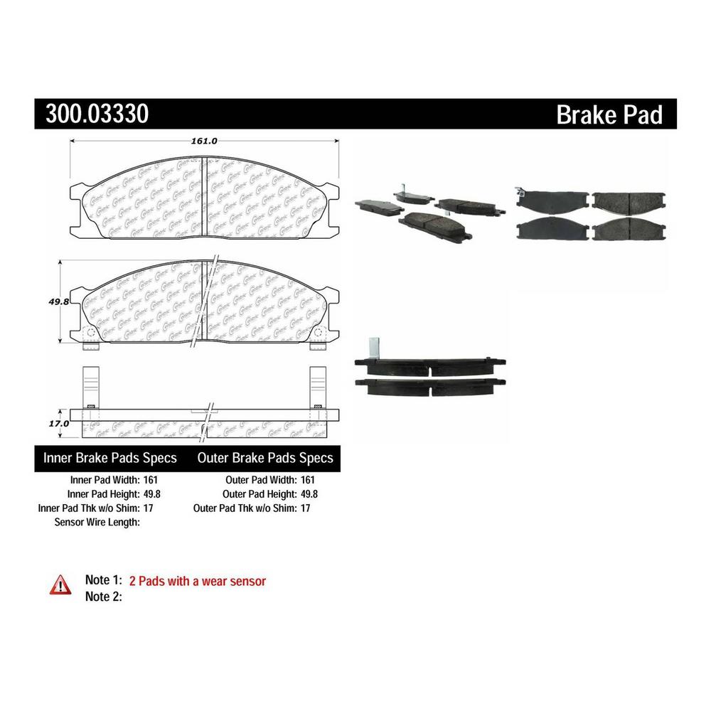 centric-parts-disc-brake-pad-set-300-03330-the-home-depot