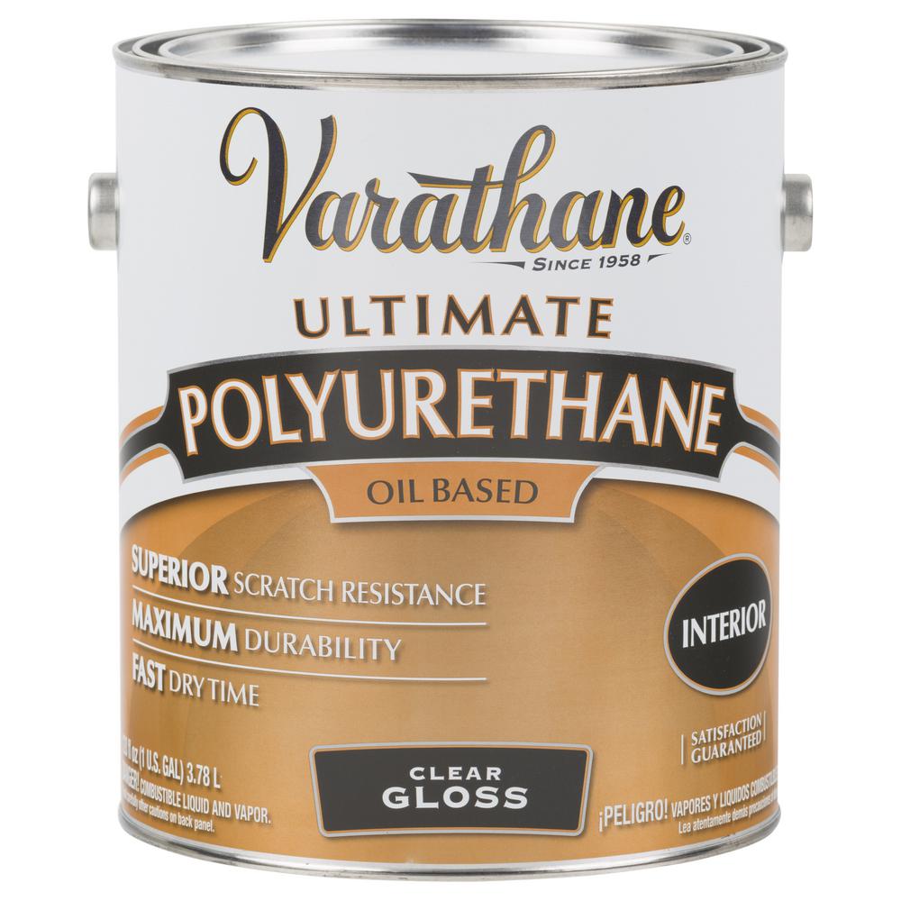 Varathane 1 gal. Clear Gloss Oil