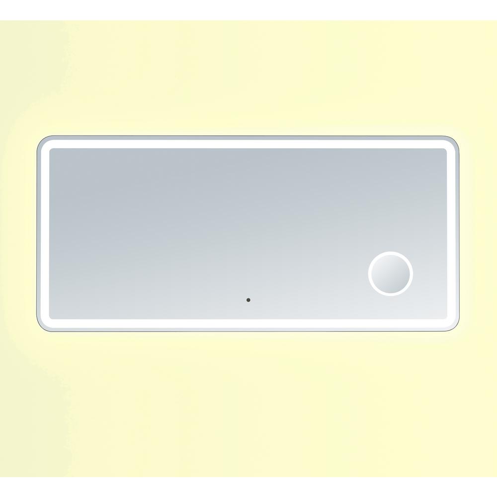 Innoci Usa Electra 60 In X 28 Rounded Edge Led Mirror