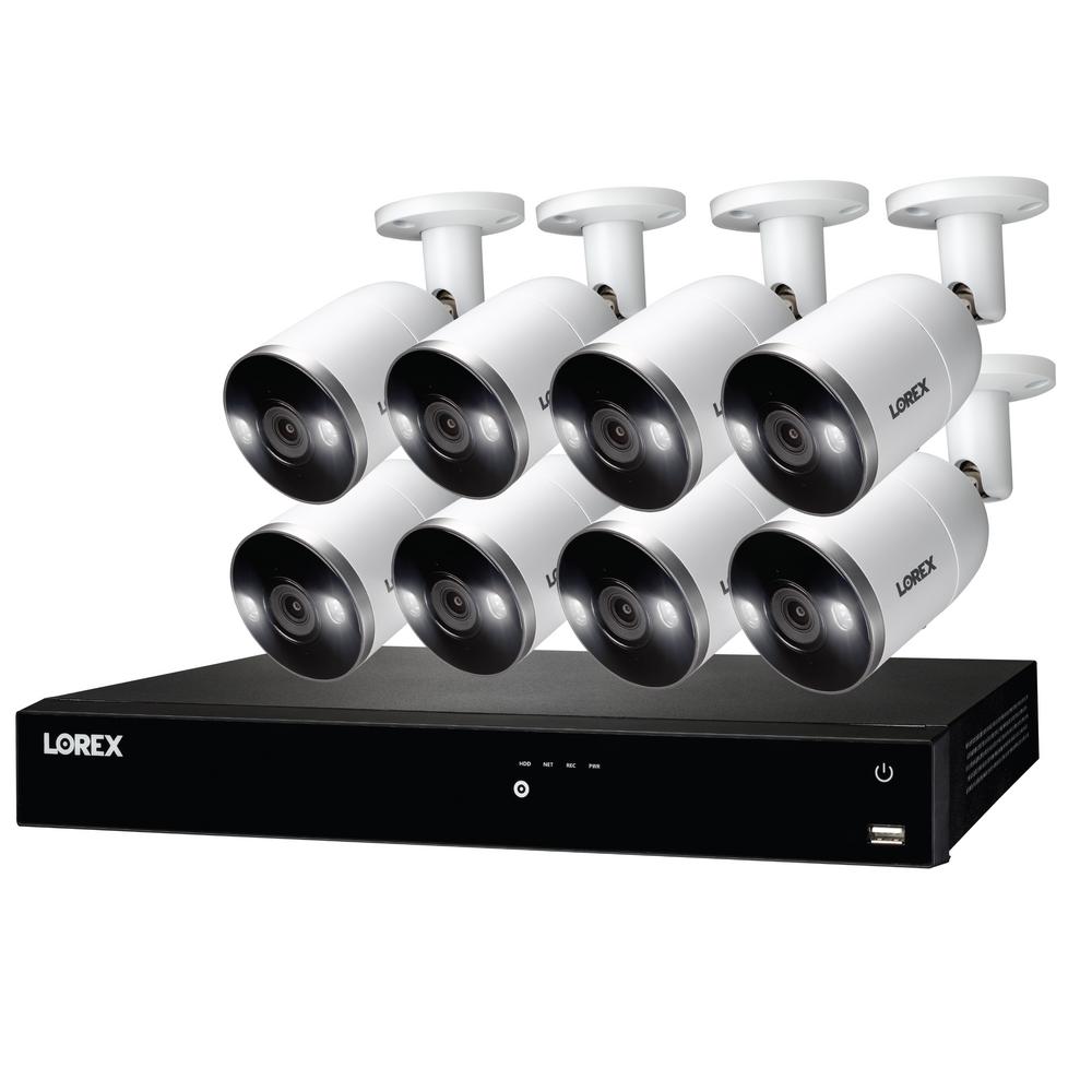 Lorex Security Camera Systems Video Surveillance The Home Depot