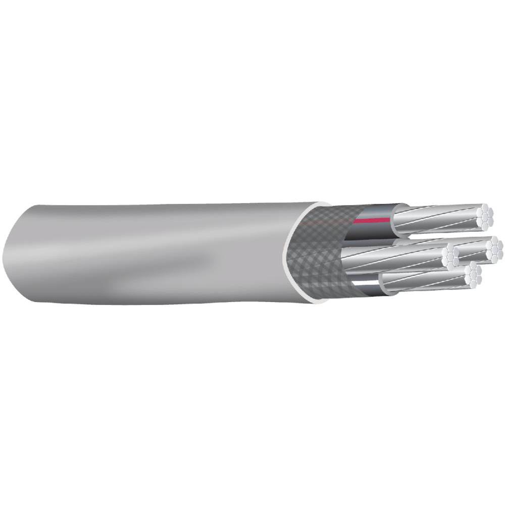 Cut By The Foot Wire Electrical Home Depot By The Foot 2 4 Gray Stranded