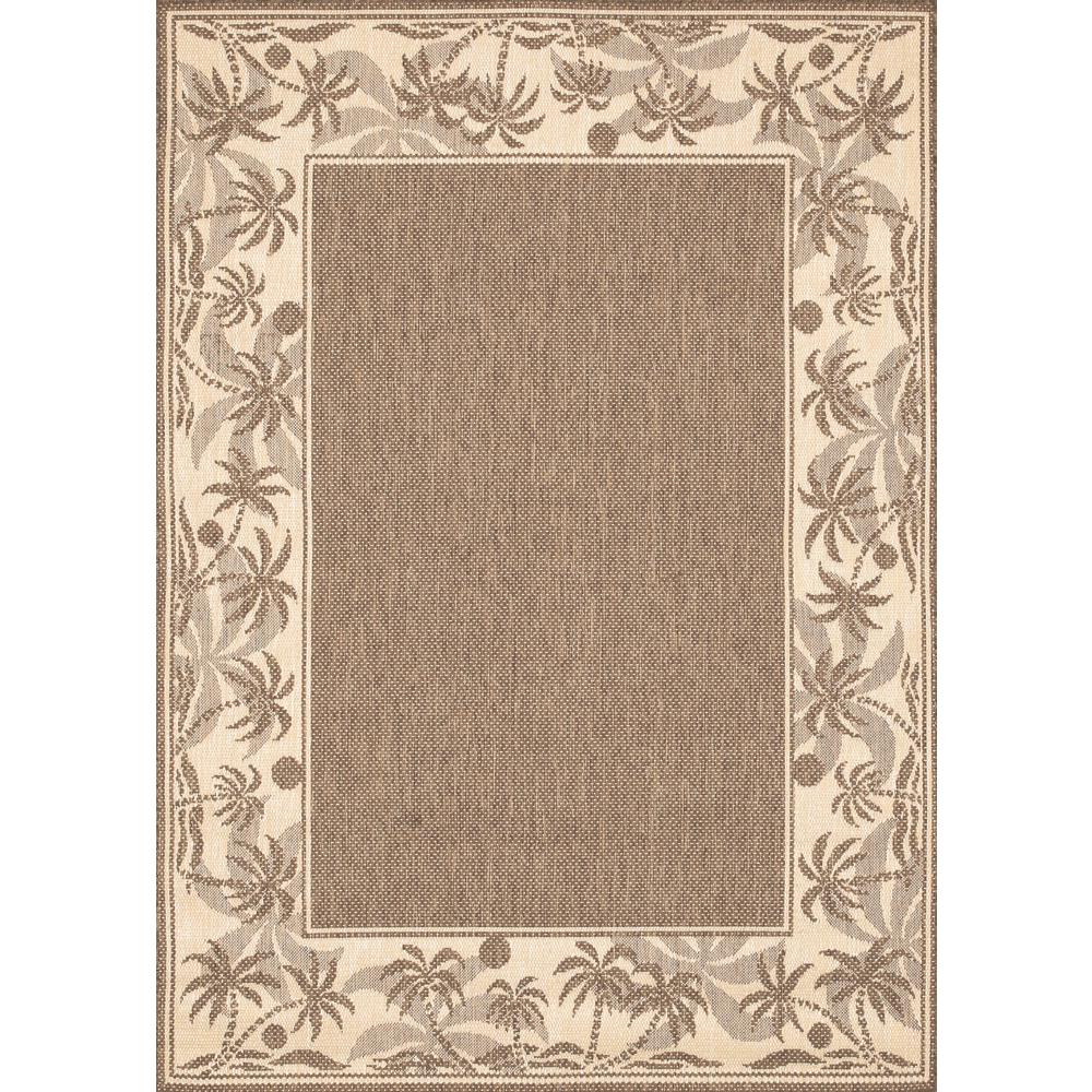 Recife Island Retreat Beige Natural 4 Ft X 5 Indoor Outdoor Area Rug