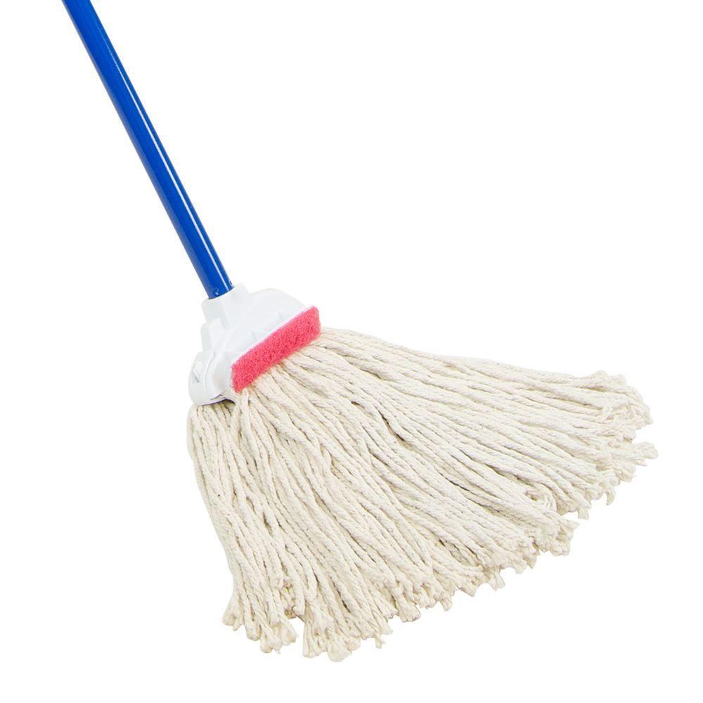 Quickie 025 Super Scrubber Cotton Super Scrub Wet Mop