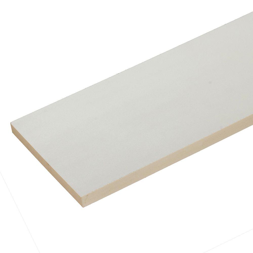 Veranda HP 3/4 in. x 3-1/2 in. x 8 ft. Cellular PVC Trim-H190LWS6 - The ...