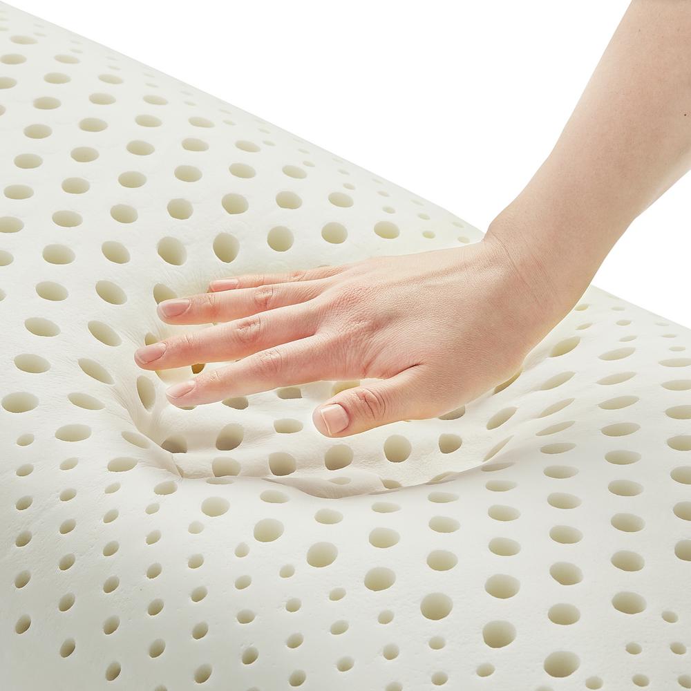 Lucid Hypoallergenic Memory Foam Queen Pillow Hdluqqmpzd The