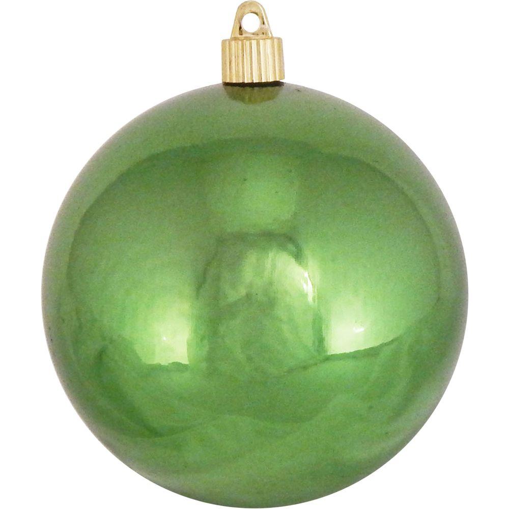 Christmas by Krebs 4-3/4 in. Limeade Shatterproof Ball (Set of 36 ...