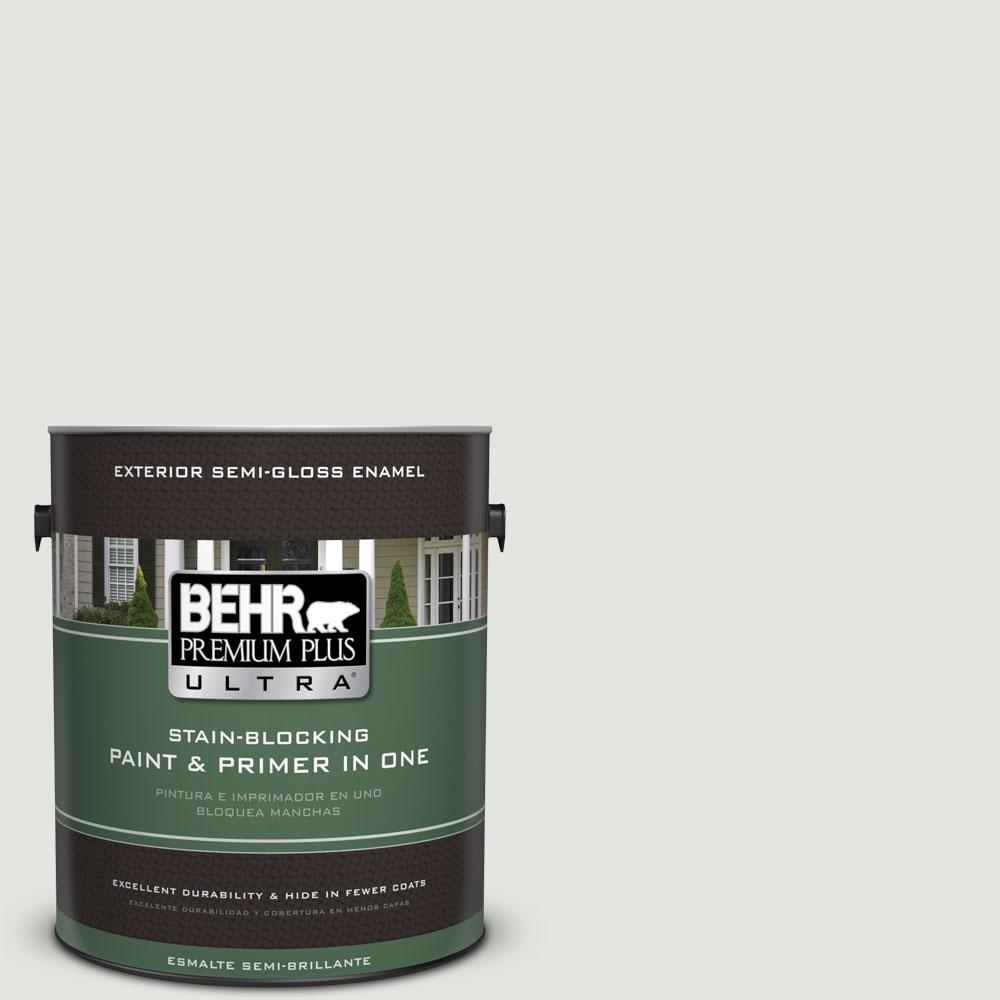 BEHR Premium Plus Ultra 1gal. BLW12 Canyon Wind SemiGloss Enamel