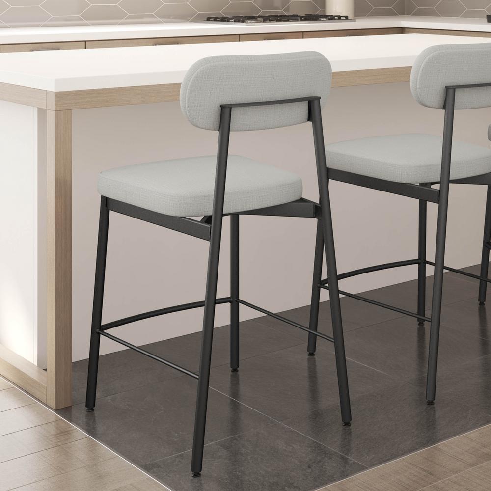 Pale Gray Stool - Stools