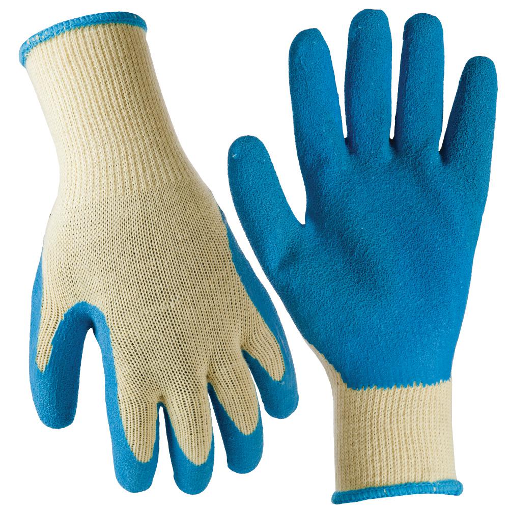 True Grip Large General Purpose Latex Coated Gloves (30Pair)10084