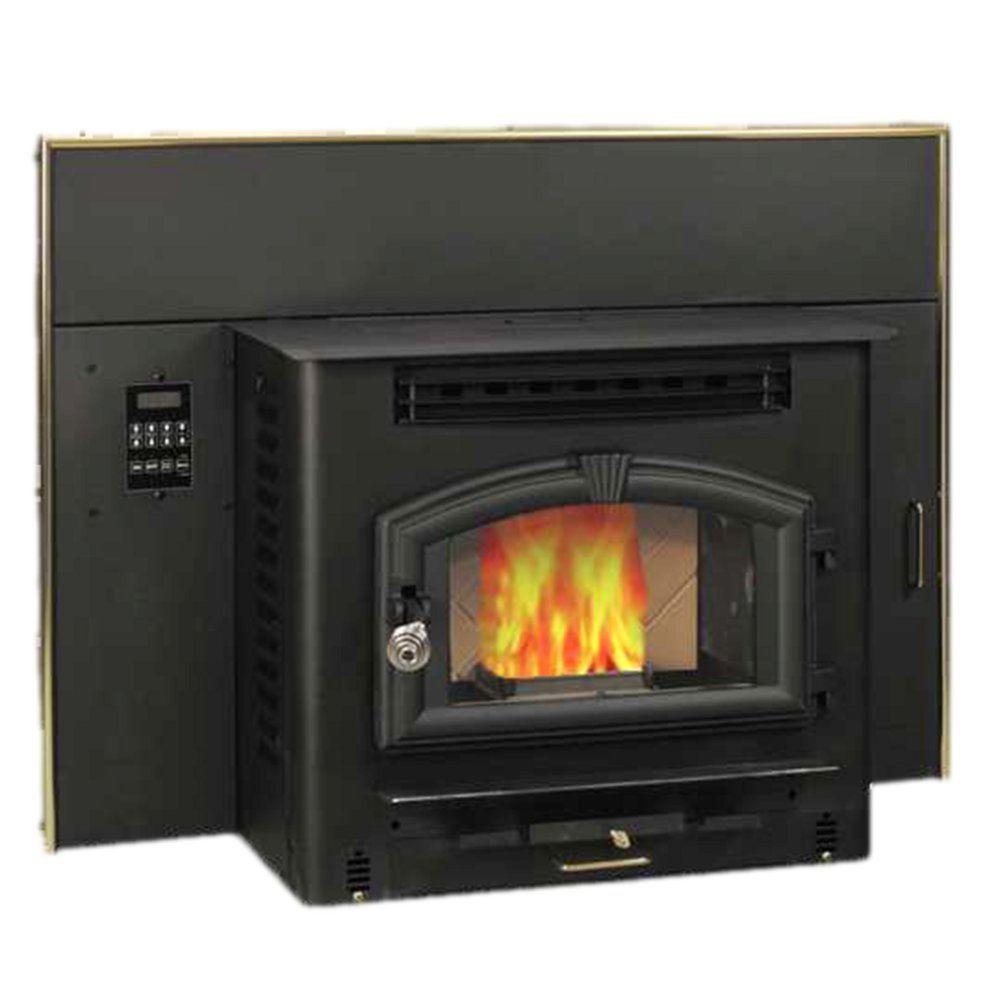 US Stove 44.25 in. 2000 sq. ft. MultiFuel Fireplace Insert6041I The