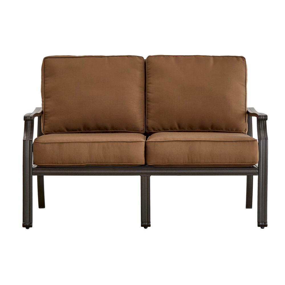 Outdoor Loveseats Outdoor Lounge Furniture The Home Depot