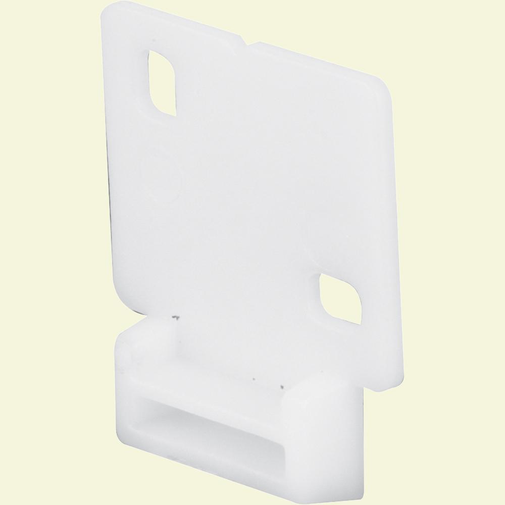 Plastic White Drawer Slides The Home Depot
