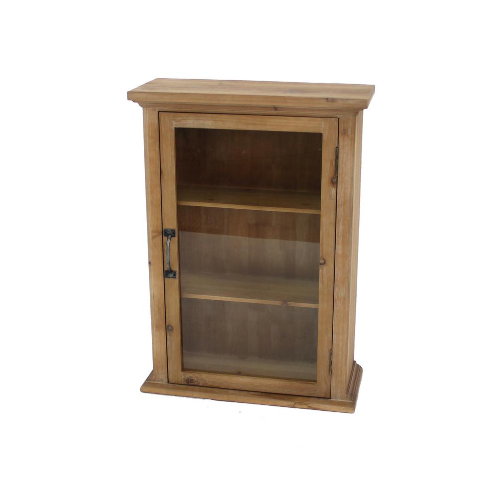 Simpli Home Tobacco Brown The Home Depot