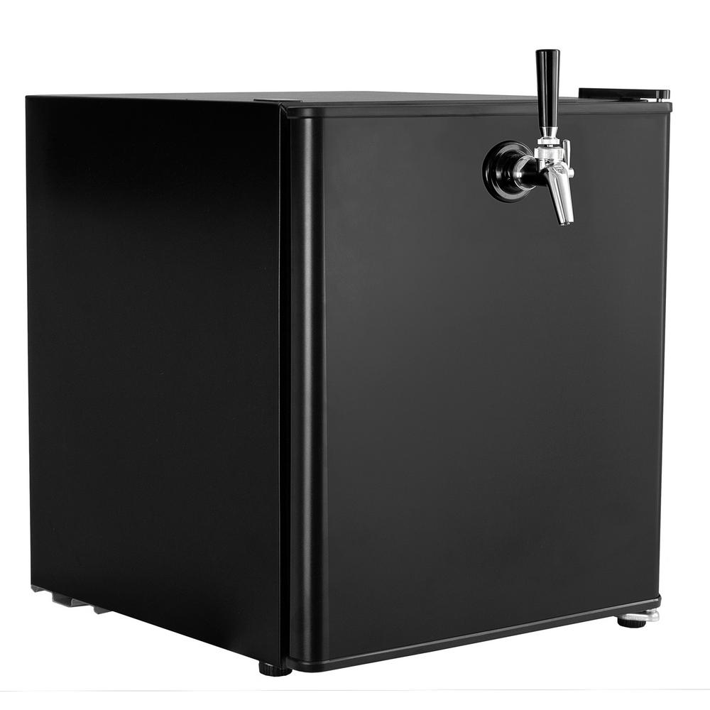 Kegco SodaKing Carbonated Water Single Tap Mini Kegerator, BlackHK46