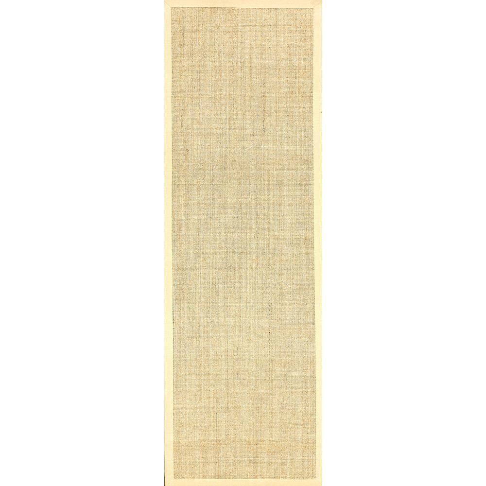 Nuloom Orsay Sisal Beige 3 Ft X 8 Runner Rug Zhss01c 2608 The Nuloom Orsay Sisal Beige 3 Ft X 8 Runner Rug