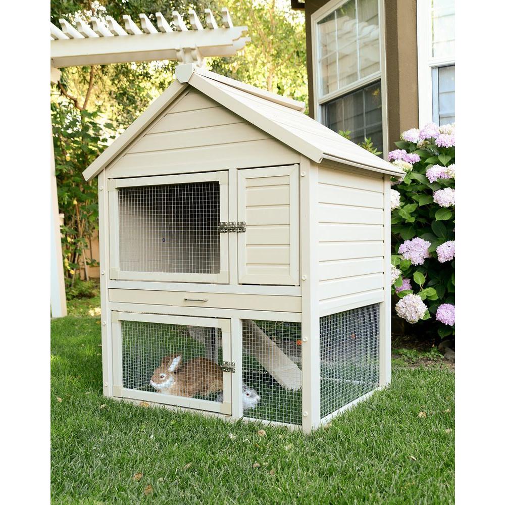 new age rabbit hutch