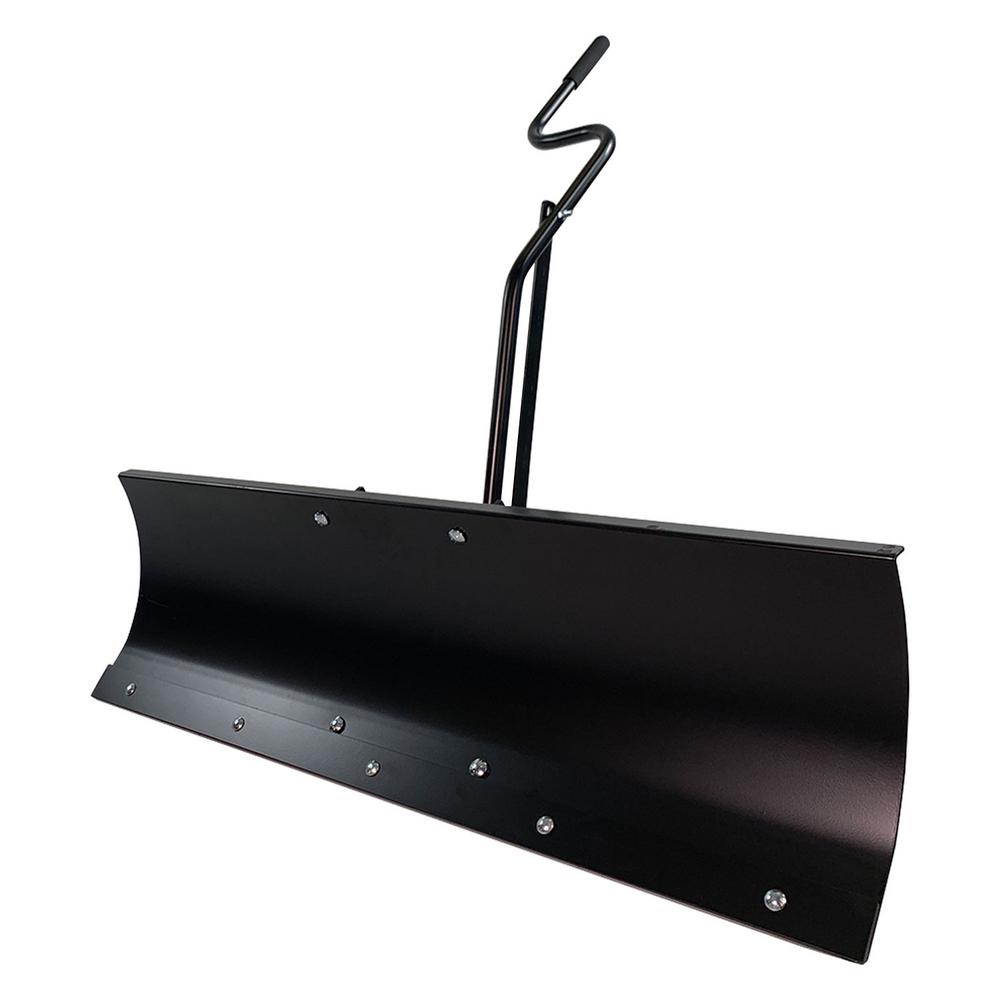 BrinlyHardy 42 in. Front Mount Snow Blade for RYOBI Electric Riding