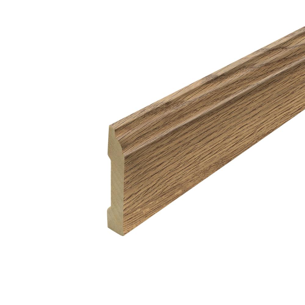 Pergo Honeysuckle Oak 0.62 in. Thick x 3.3 in. Wide x 94.5 ...