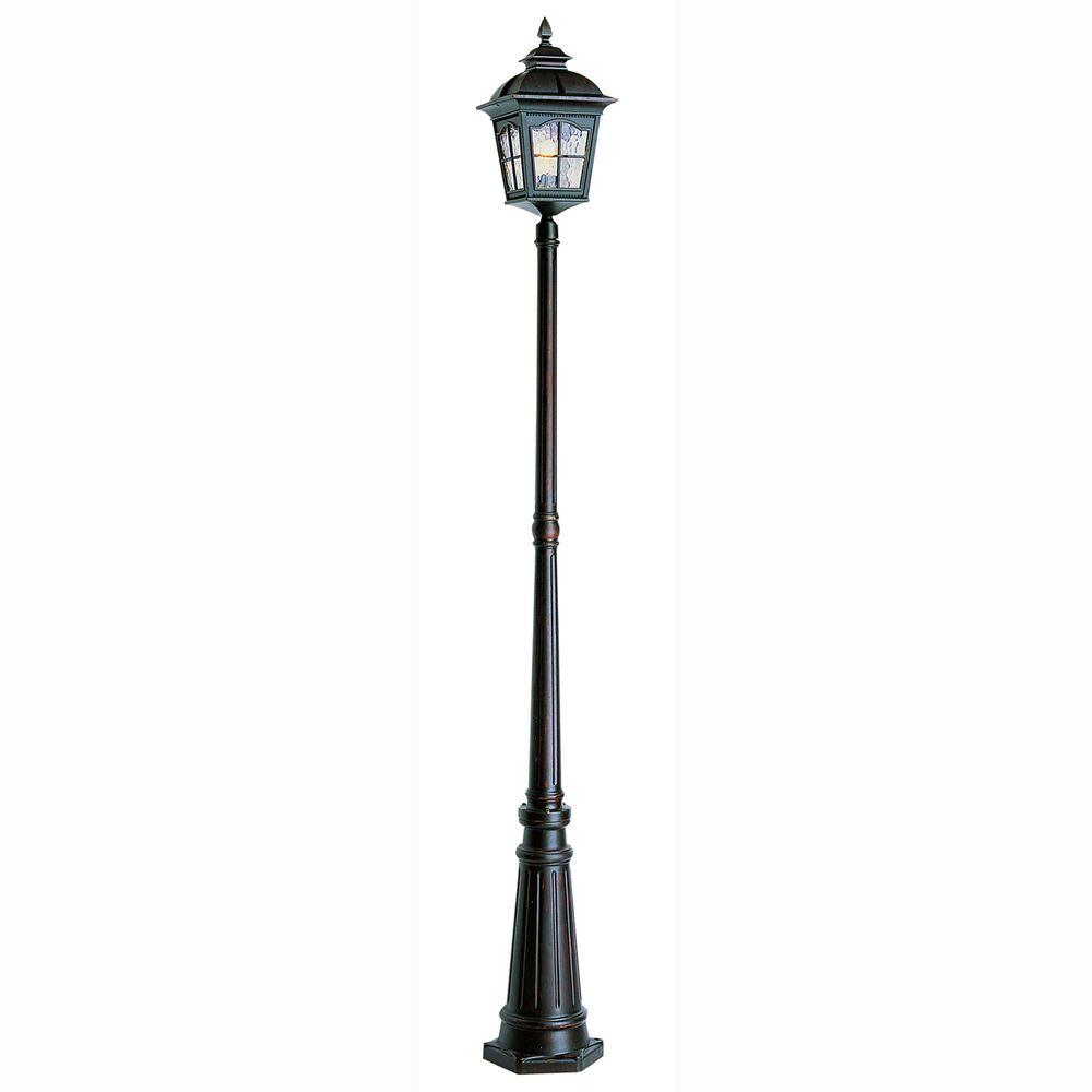 Antique Lamp Post Globes Lighting Accessories Compare Trans Globe Bostonian 1 Light Outdoor Antique Rust Post L