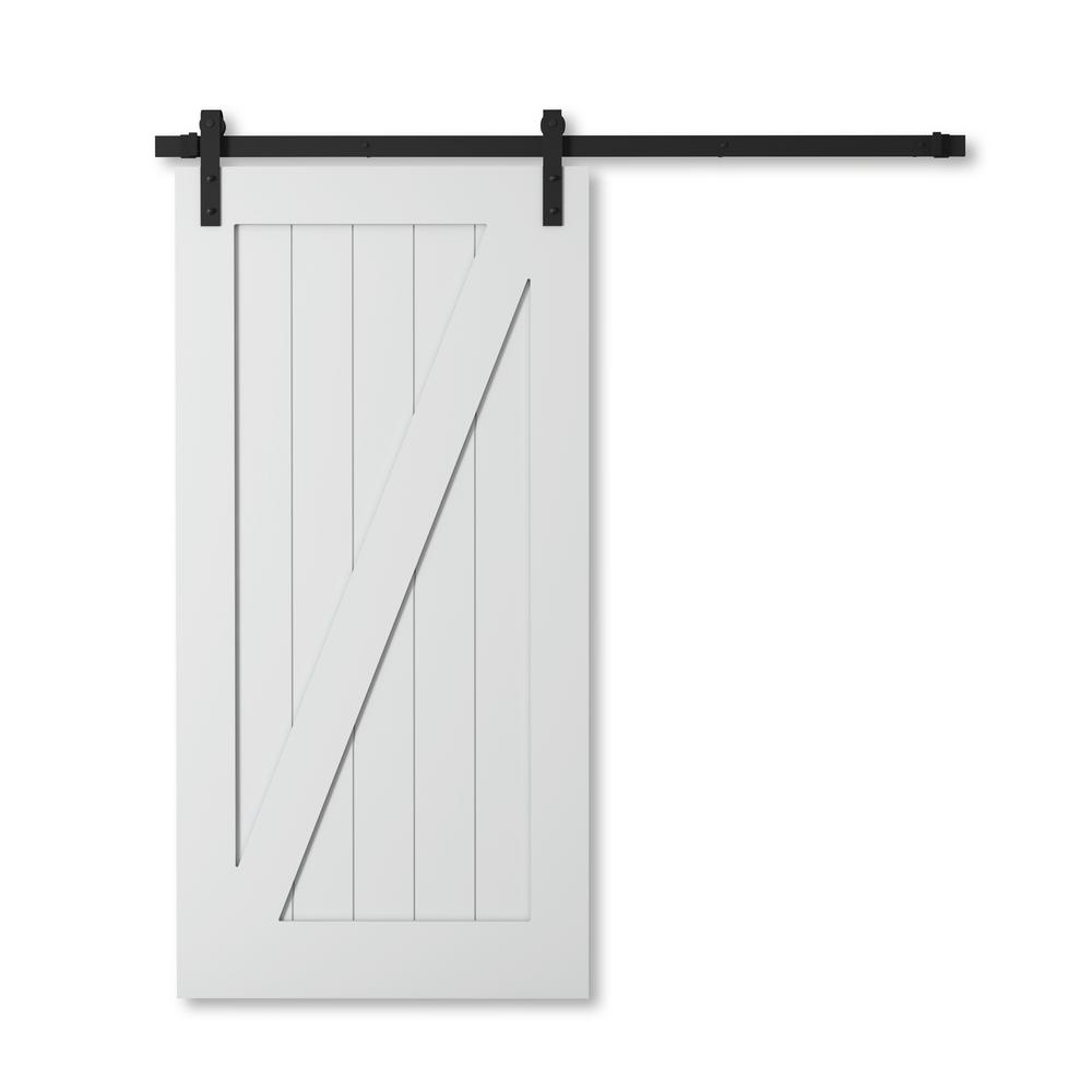 Urban Woodcraft 40 In X 83 In California Solid Core White Wood