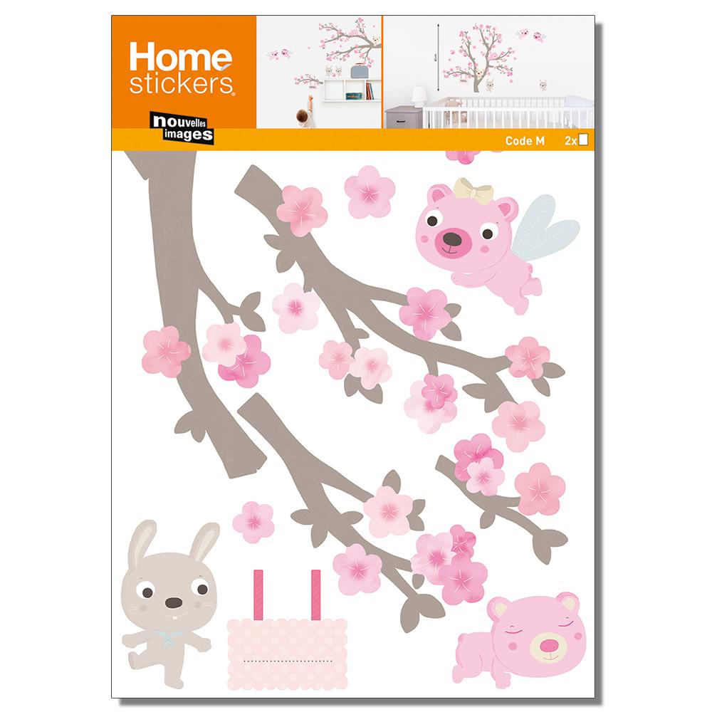 Nouvelles Images HOST1906 Spring Kids Wall Decals