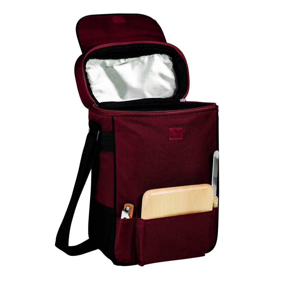 wine and cheese tote bags