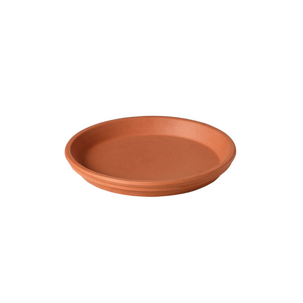 Southern Patio 16 in. Clay SaucerTC1604SR The Home Depot