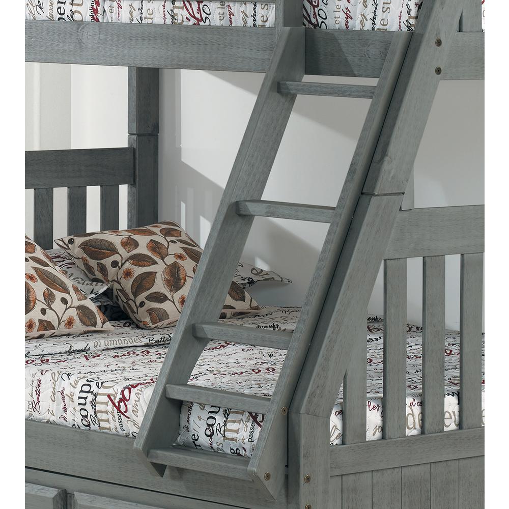 American Furniture Classics Twin Over Full Solid Wood Bunkbed In