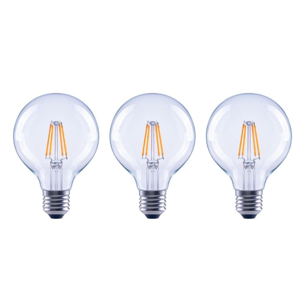 7-Watt E26 Medium Base Light Bulb 3000-Kelvin Warm White 60-Watt Equivalent EcoHue LED A19 Non-Dimmable 600-Lumen