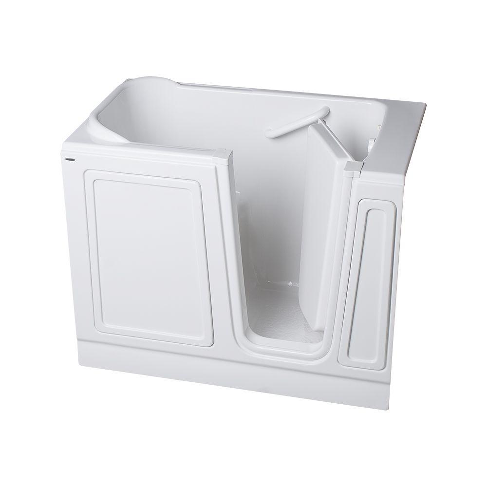 American Standard Acrylic Standard Series 48 inch x 28 inch Walk-In Soaking Tub... by American Standard