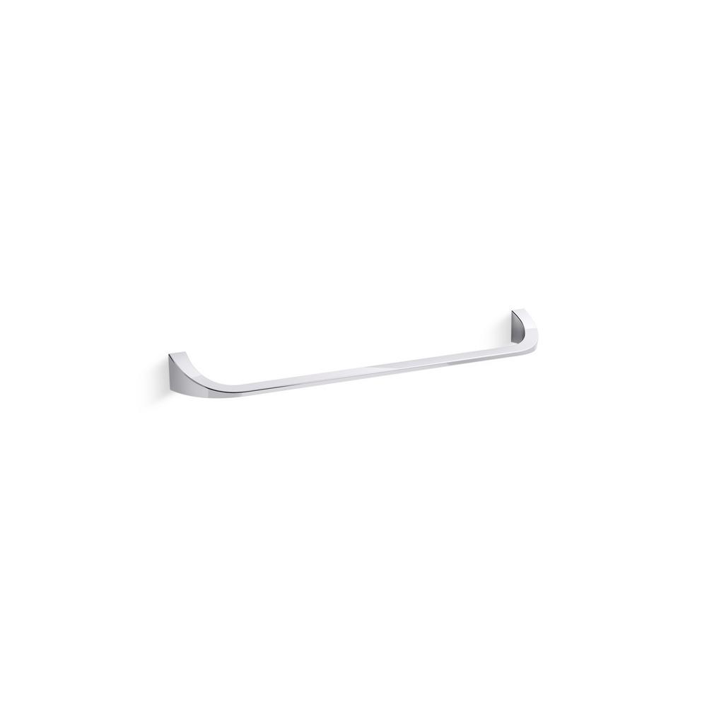 KOHLER Katun 24 in. Towel Bar in Polished ChromeKR26117CP The Home Depot