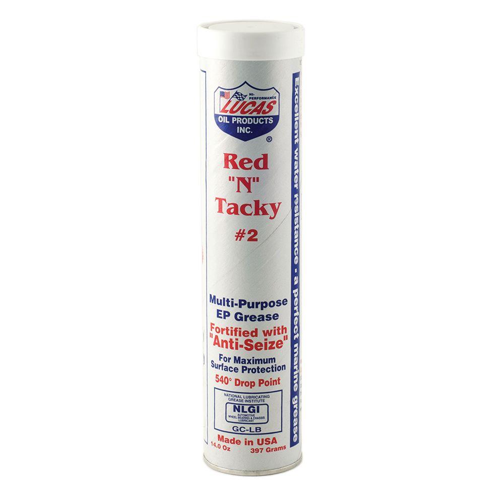 Lucas Oil 8 oz. White Lithium Grease10533 The Home Depot