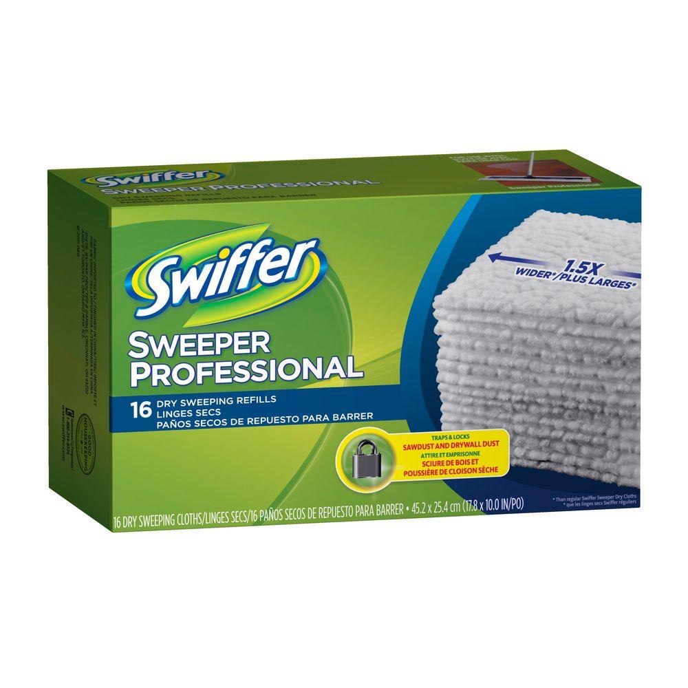 swiffer dry sweeping cloths
