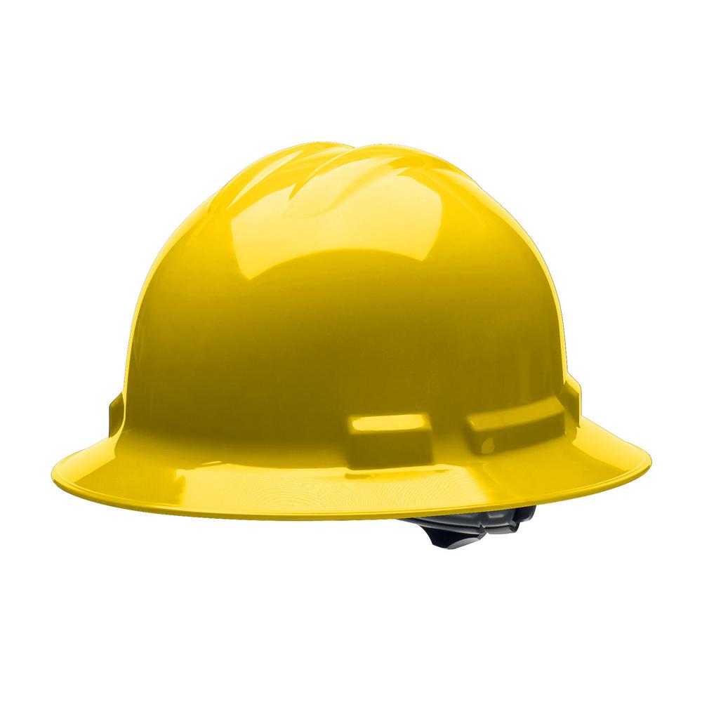 safety yellow hats