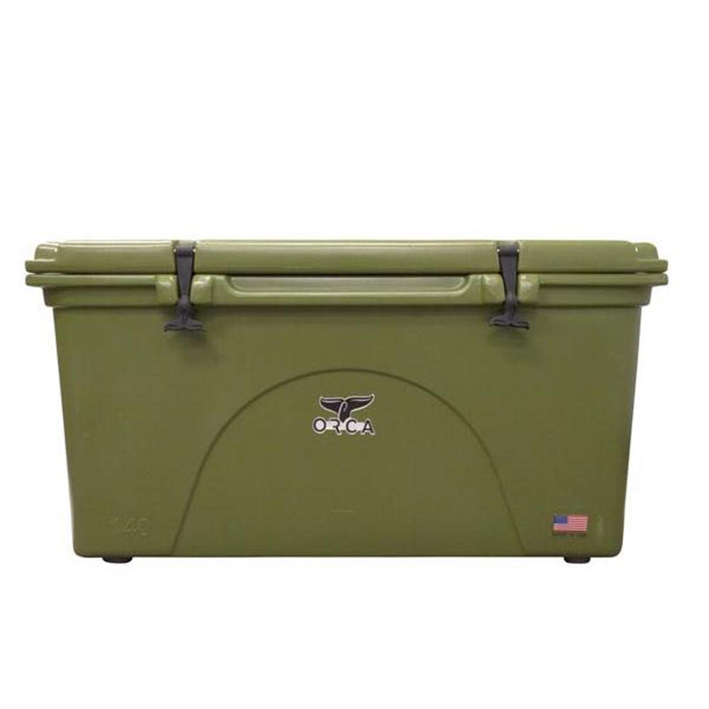 ORCA Green 140 Qt. CoolerORCG140 The Home Depot