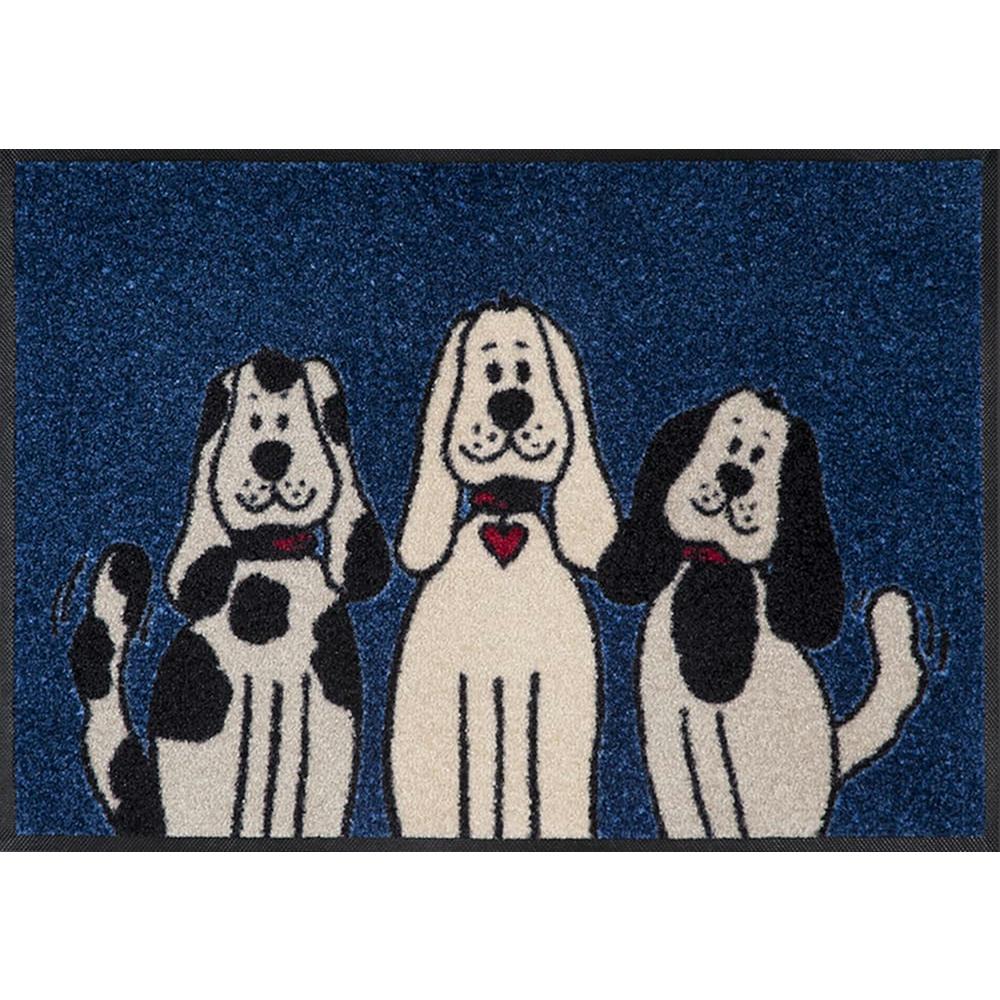 Studio 67 Whimsy Three Dogs In X 30 In Nylon Doormat W6701 The Home Depot