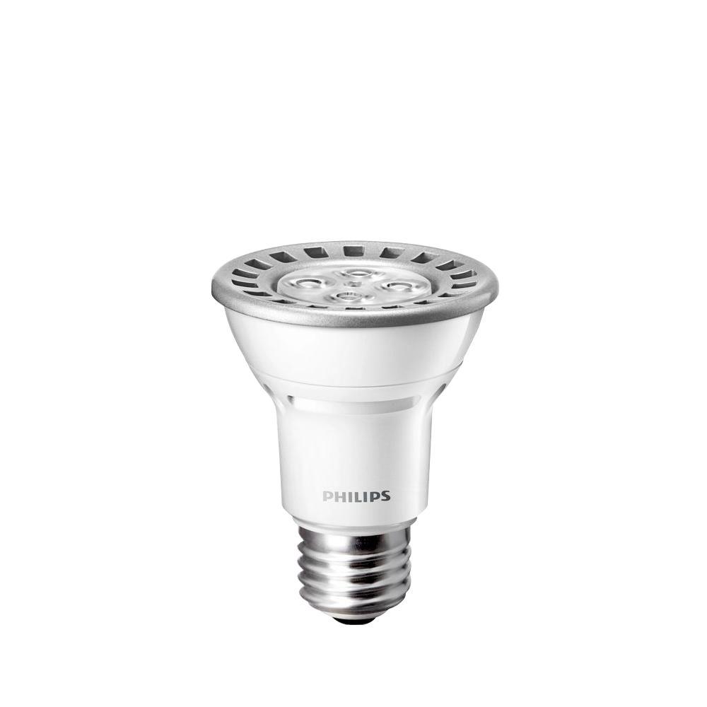 Philips 50w Equivalent Bright White 2700k Par20 Dimmable Led Flood Philips 50w Equivalent Bright White 2700k Par20 Dimmable Led Flood Light Bulb