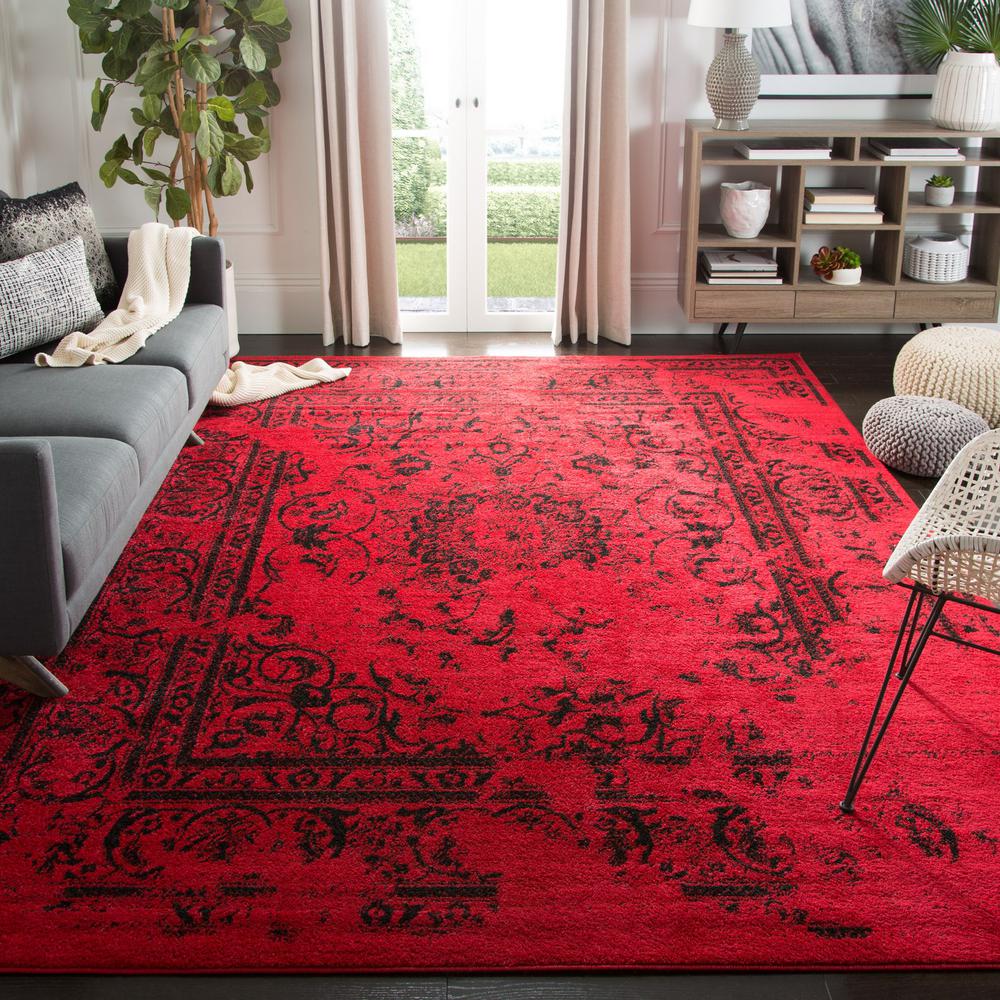 Red And Black Carpet Rugs Carpet Vidalondon